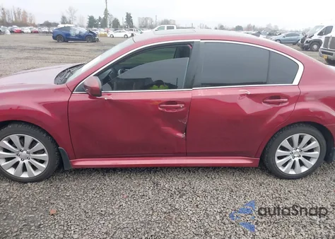 2011 Subaru Legacy 2.5I Limited z USA, uszkodzony, nr VIN 4S3BMBL68B3219413